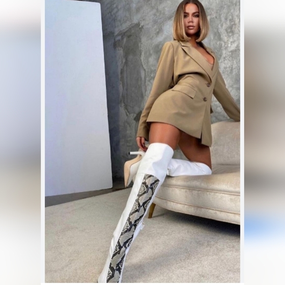 Good American Leather Boots - Picture 1 of 16